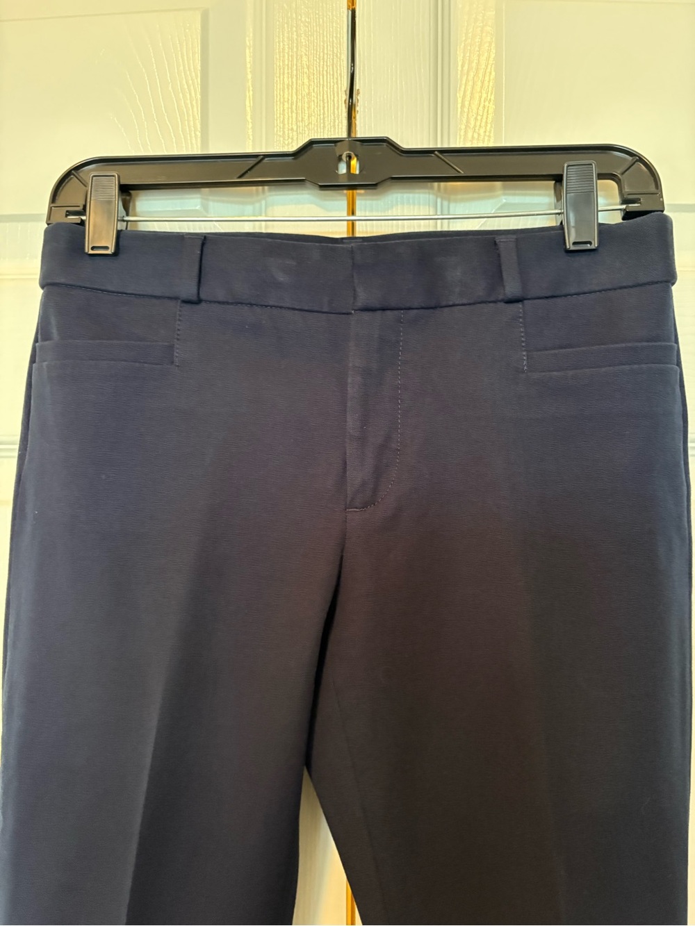 Banana Republic Sloan Ankle Pants in Navy Blue. Size 2